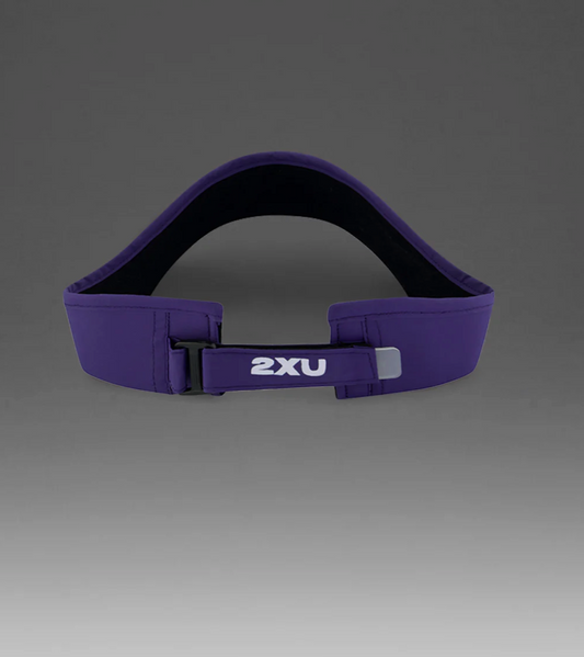 2XU Unisex Run Visor - Future Dusk