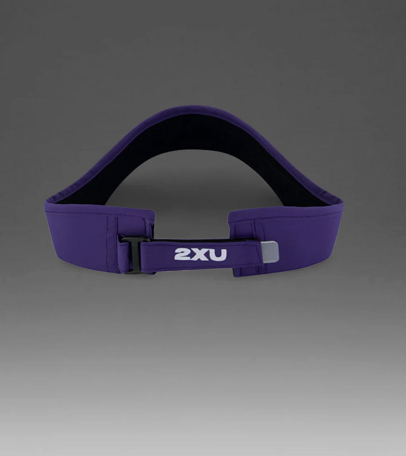 2XU Unisex Run Visor - Future Dusk