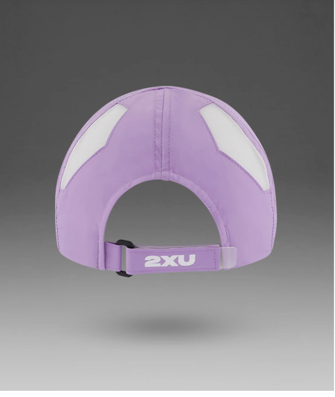 2XU Unisex Run Cap - Lavender/White