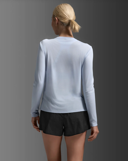 2XU Womens Aero Long Sleeve Tee - Halogen