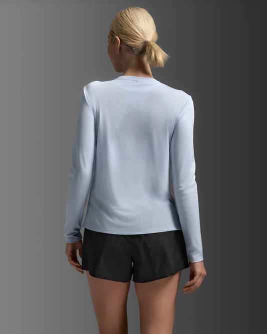 2XU Womens Aero Long Sleeve Tee - Halogen