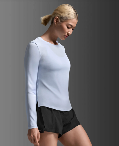2XU Womens Aero Long Sleeve Tee - Halogen