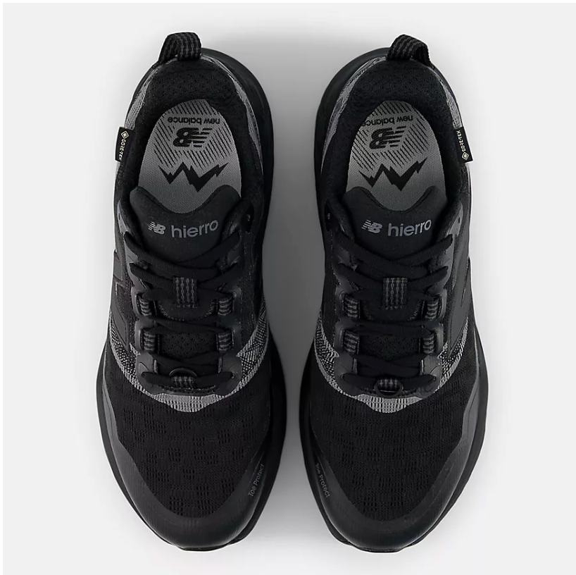 New Balance Womens Hierro v9 GORE-TEX (D) - Black