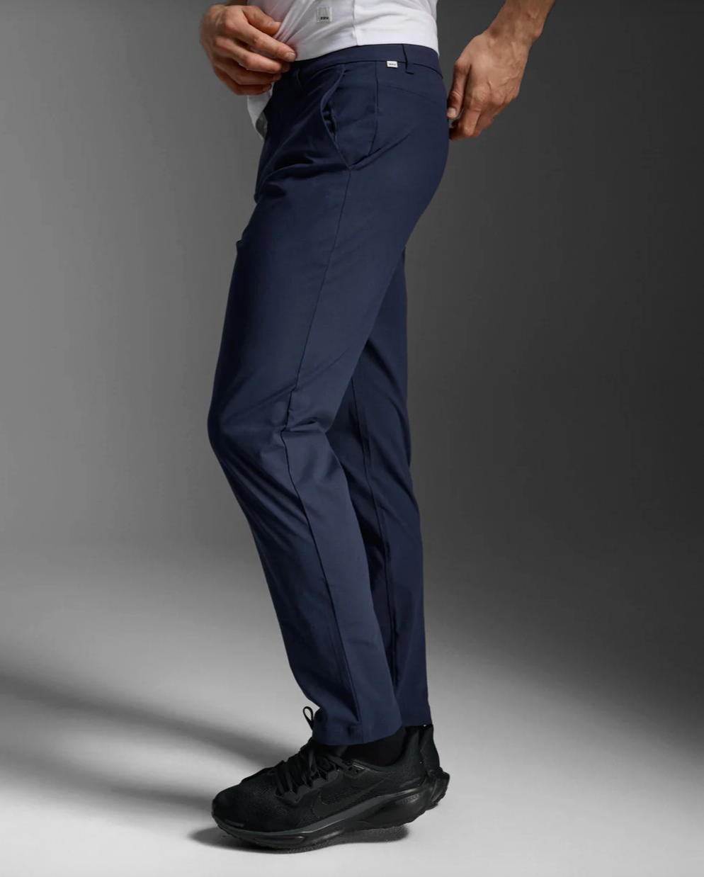 2XU Mens Signature Hybrid Pant - Midnight