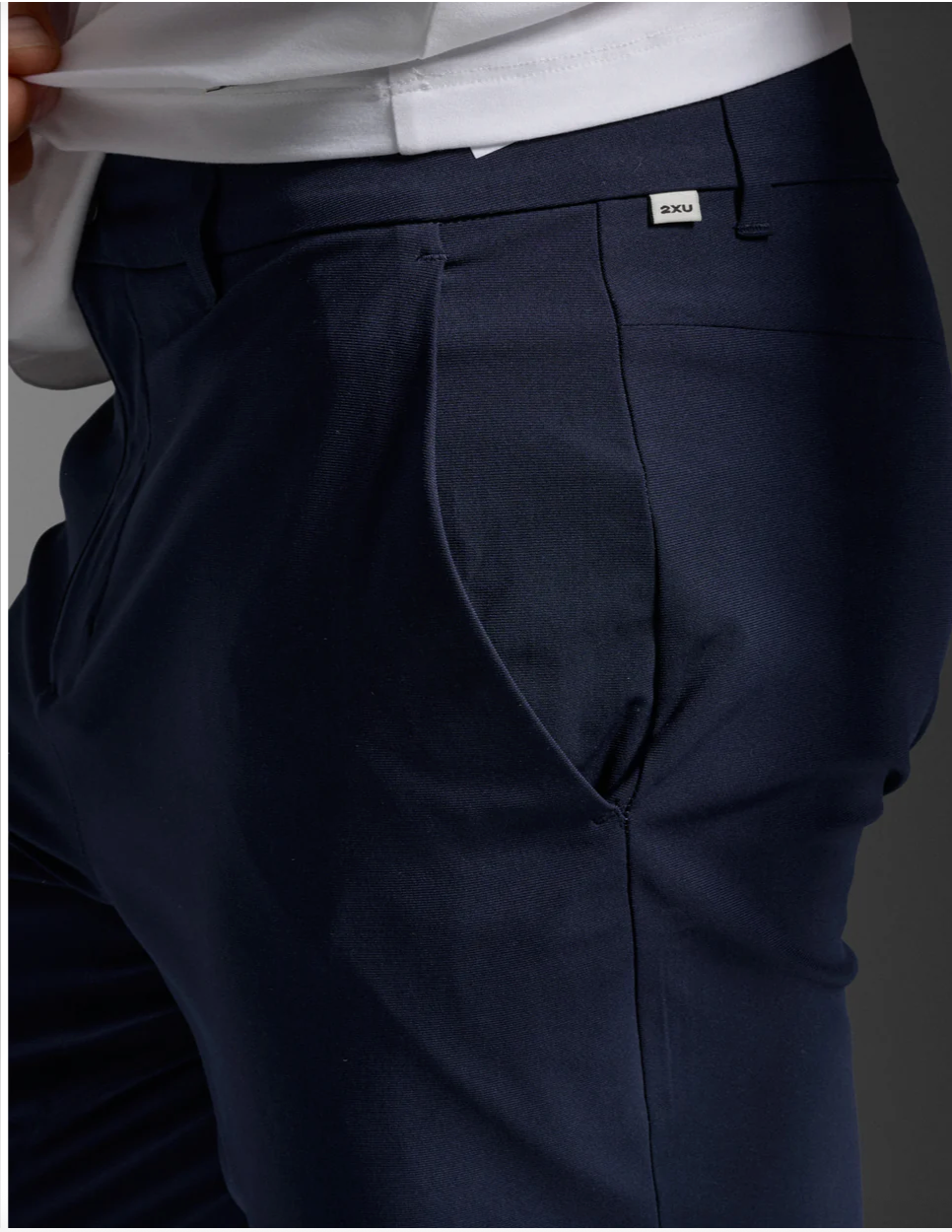 2XU Mens Signature Hybrid Pant - Midnight