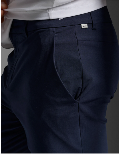 2XU Mens Signature Hybrid Pant - Midnight