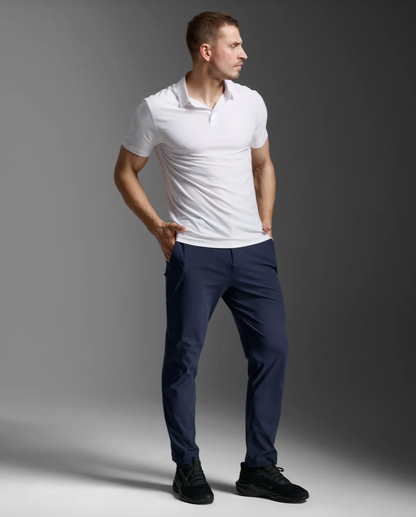 2XU Mens Signature Hybrid Pant - Midnight