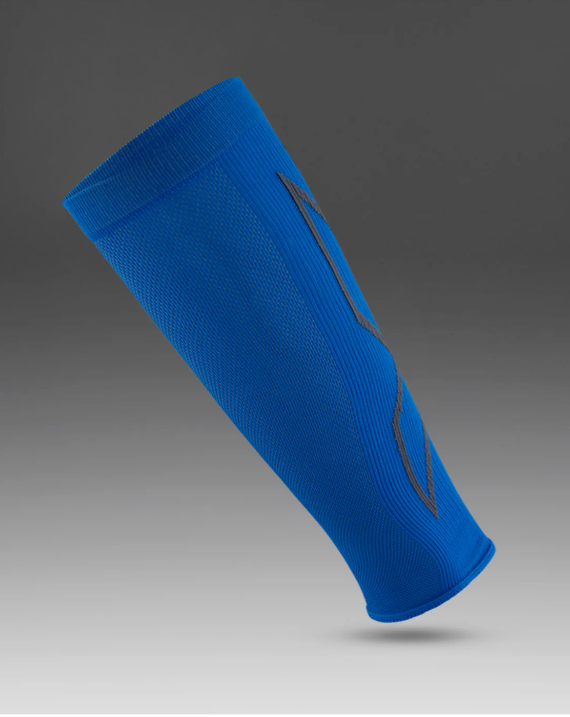 2XU X Compression Calf Sleeves - Vibrant Blue/Grey