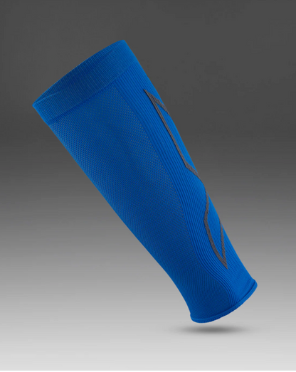 2XU X Compression Calf Sleeves - Vibrant Blue/Grey