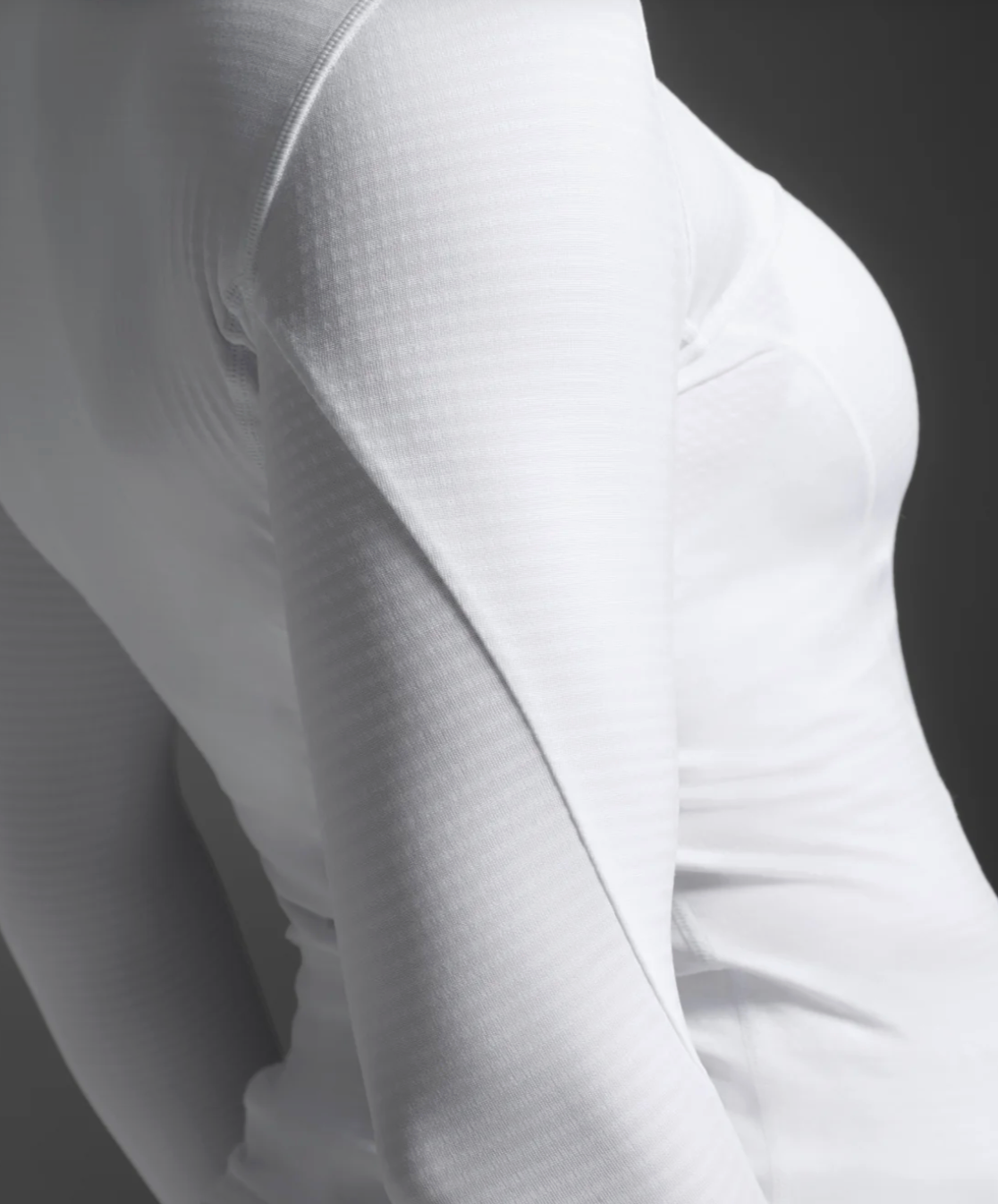 2XU Womens Ignition Grid Base Layer - White/Silver Reflective