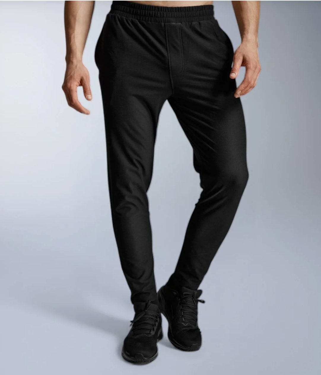 2XU. Mens Signature Jogger - Black/Black
