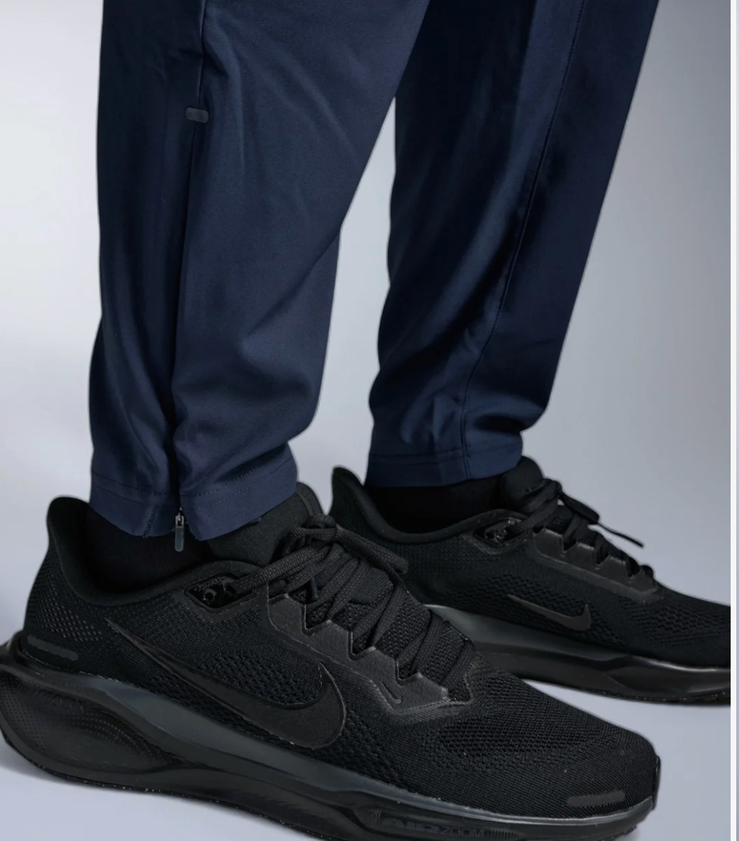 2XU Mens Aero Woven Jogger - Midnight/Silver Reflective