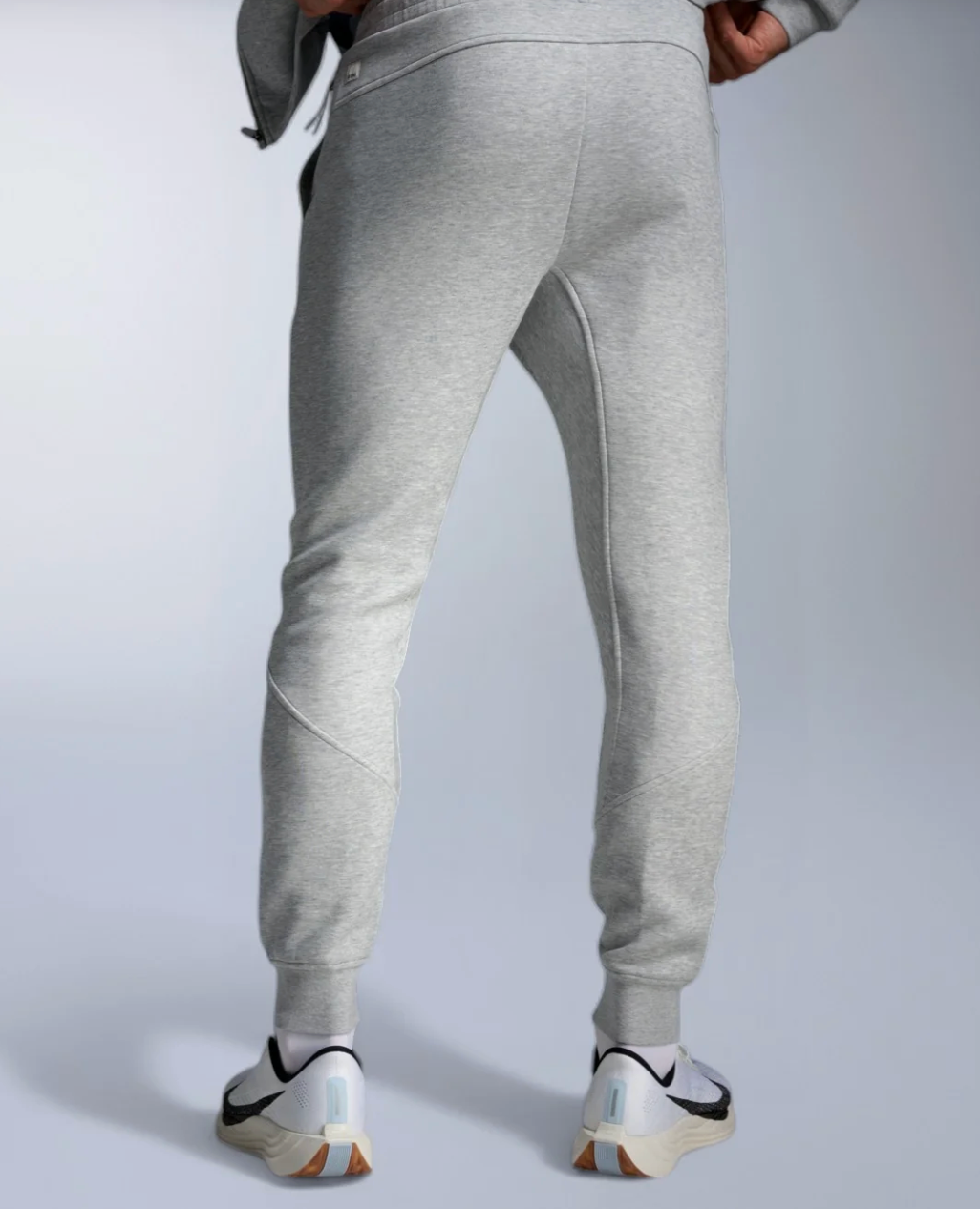 2XU Mens Commute Smooth Spacer Trackpants - Grey Marle