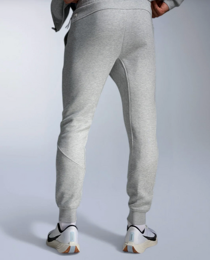 2XU Mens Commute Smooth Spacer Trackpants - Grey Marle