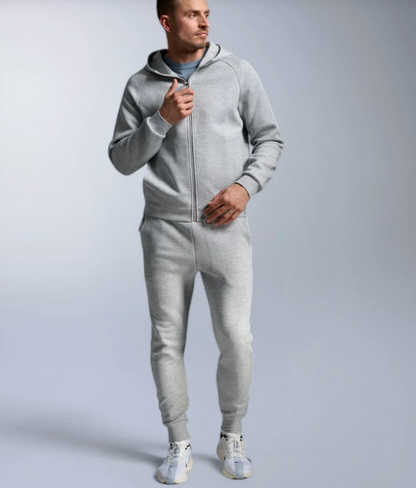 2XU Mens Commute Smooth Spacer Trackpants - Grey Marle