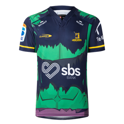 Classic Highlanders Mens Marvel Hulk Jersey