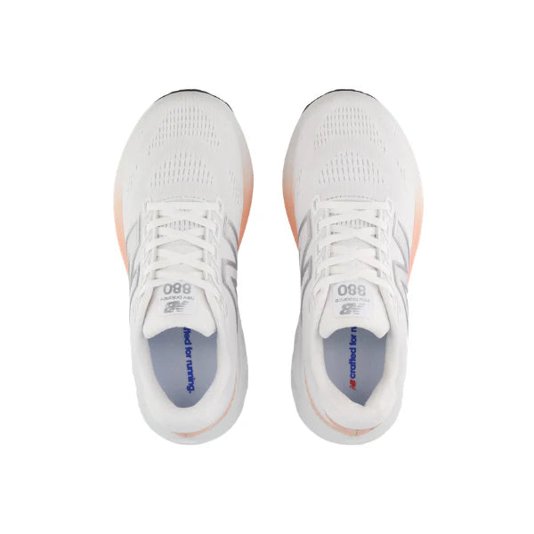 New Balance Womens Fresh Foam X 880V15 (D Width) - Pink Lemonade/White