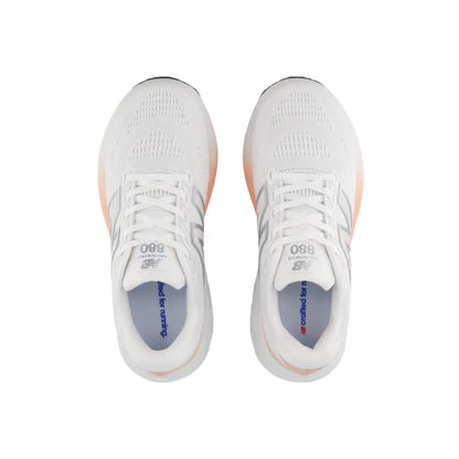 New Balance Womens Fresh Foam X 880V15 (D Width) - Pink Lemonade/White