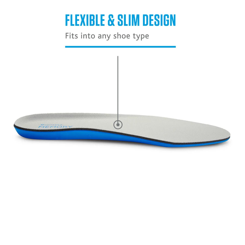 Sof-Sole Memory Insole