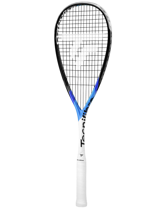 Tecnifibre Carboflex 135 X-Speed SMU Blue Squash Racket