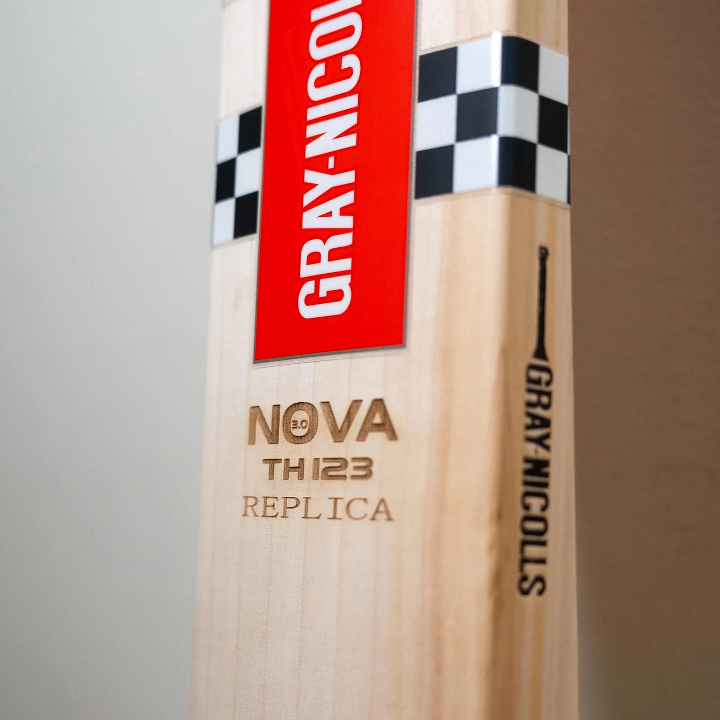Gray Nicolls Travis Head 123 Replica (Natural) Cricket Bat - Short Handle