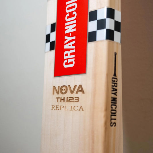 Gray Nicolls Travis Head 123 Replica (Natural) Cricket Bat - Short Handle