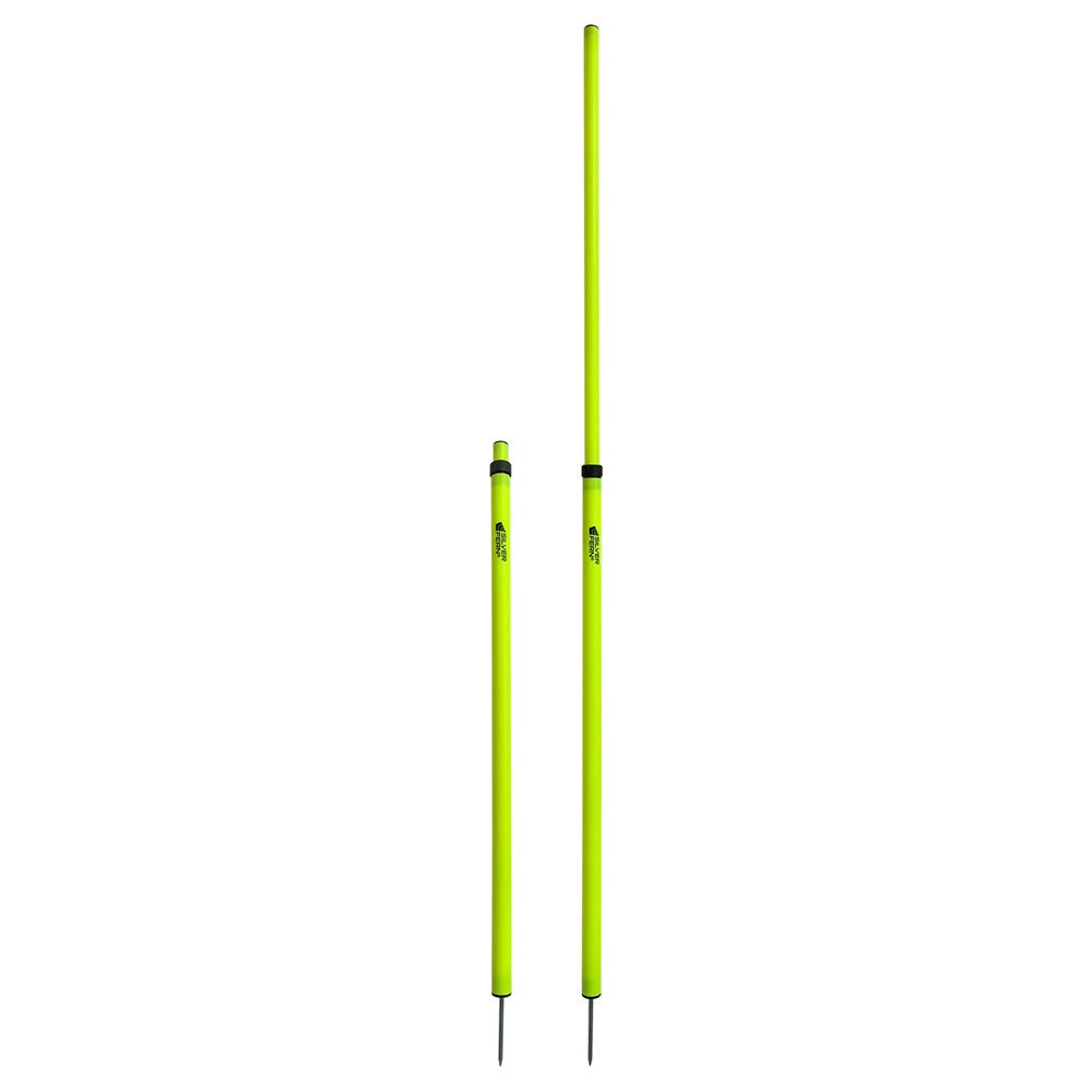 Silver Fern Agility Pole Telescopic (Set of 12) 1.6 mtr