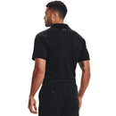 Under Armour Mens Tech Polo - Black