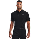 Under Armour Mens Tech Polo - Black