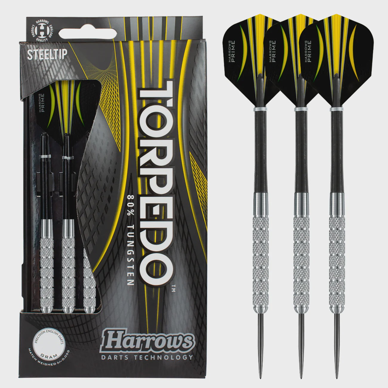 Harrows Torpedo Steel Tip 80% Tungsten Darts