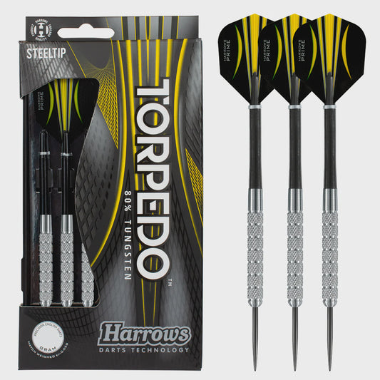 Harrows Torpedo Steel Tip 80% Tungsten Darts