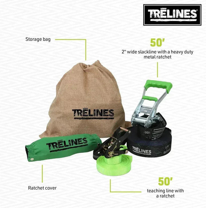 Trelines Classic Slackline - 15 m