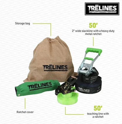 Trelines Classic Slackline - 15 m