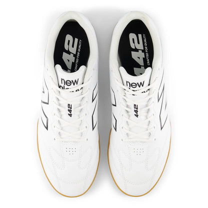 New Balance 442 Team Indoor Court V3 (D) - White/Black