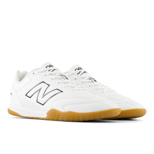 New Balance 442 Team Indoor Court V3 (D) - White/Black