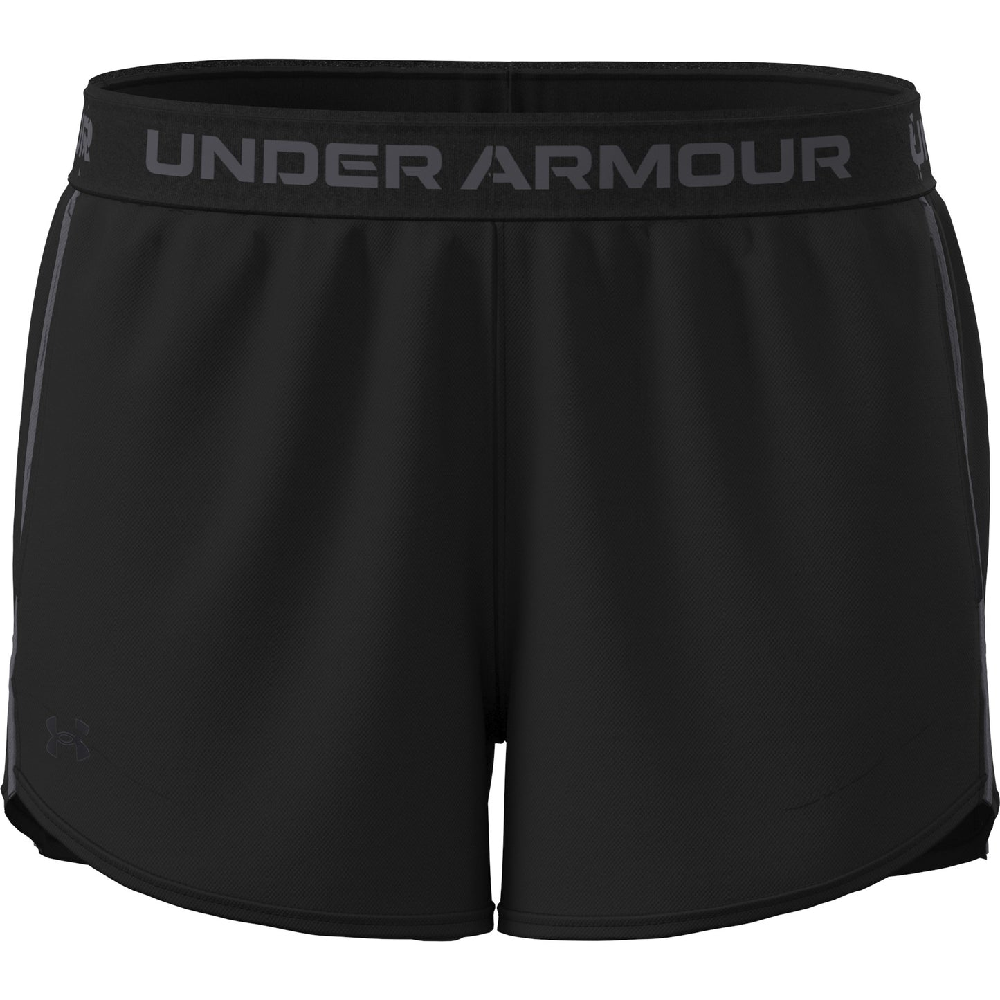 Under Armour Womens Tech Play Up Shorts - Black/Castlerock