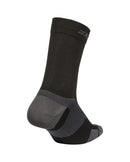 2XU Vectr Light Cushion Crew Socks - Black/Titanium