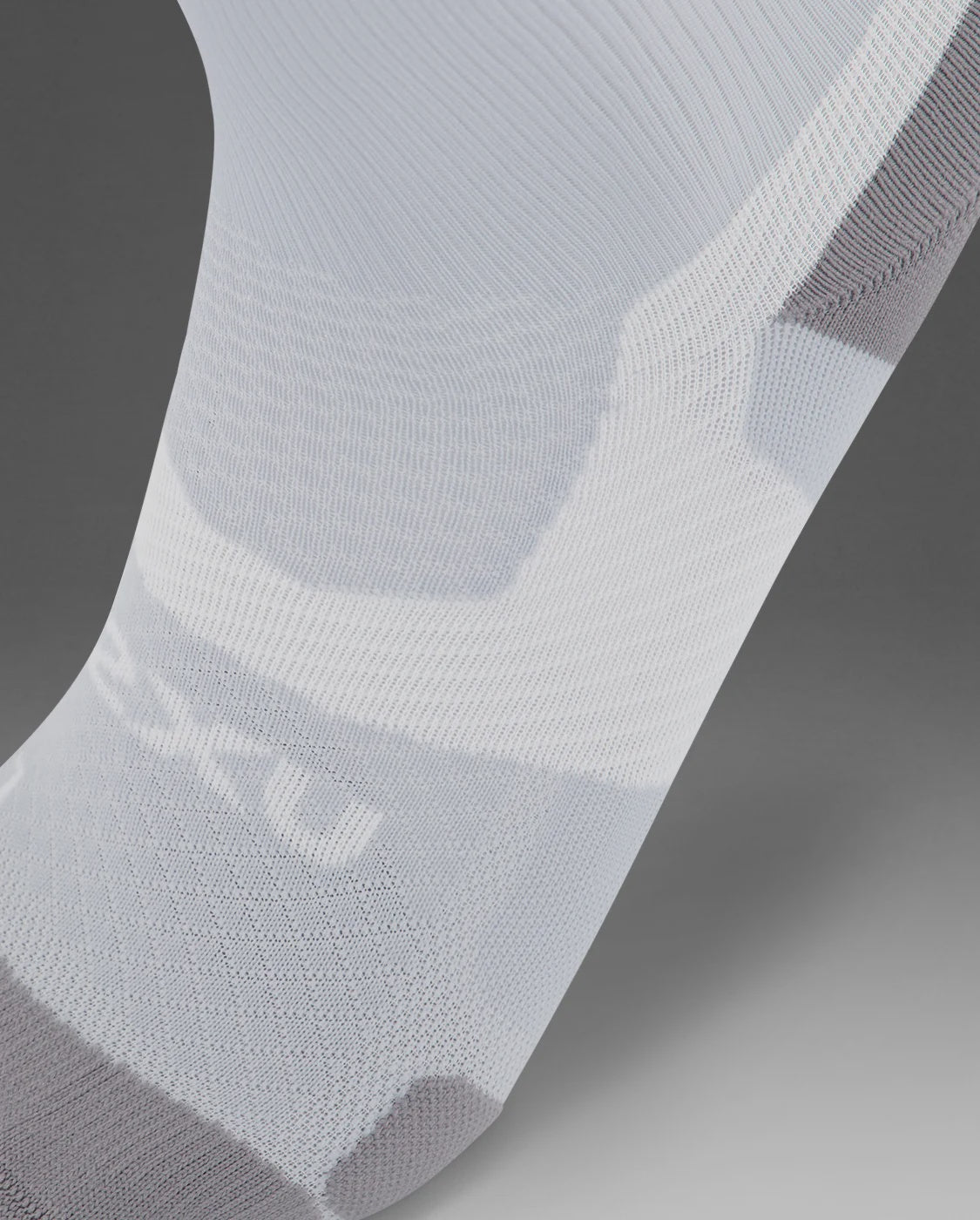 2XU Vectr Light Cushion Crew Socks - Harbor Mist/White