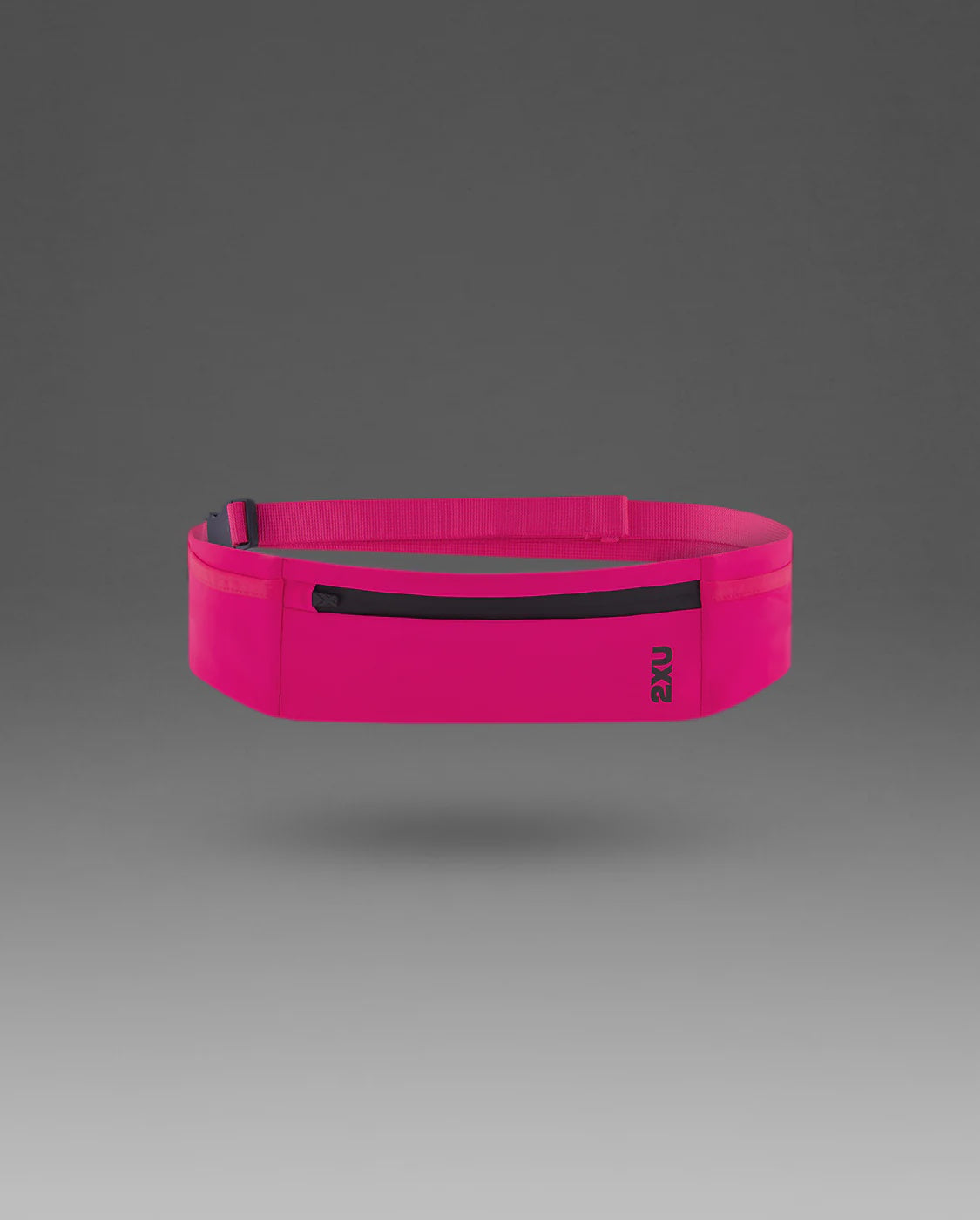 2XU Run Belt - Fuschia/Black Reflective