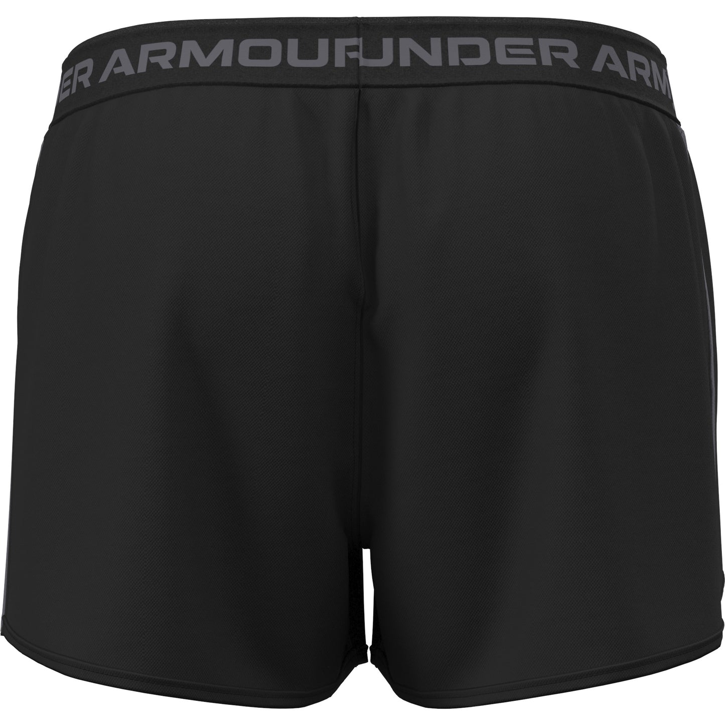 Under Armour Womens Tech Play Up Shorts - Black/Castlerock