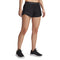 Under Armour Womens Tech Play Up Shorts - Black/Castlerock