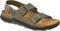 Birkenstock Milano CT Oiled Leather - Faded Khaki