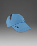 2XU Unisex Run Cap - Azure Blue
