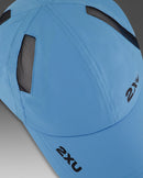 2XU Unisex Run Cap - Azure Blue