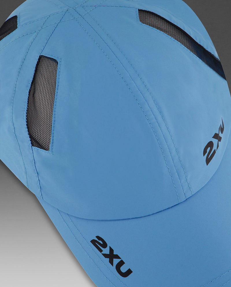 2XU Unisex Run Cap - Azure Blue