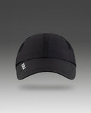 2XU Unisex Run Cap - Black/Black