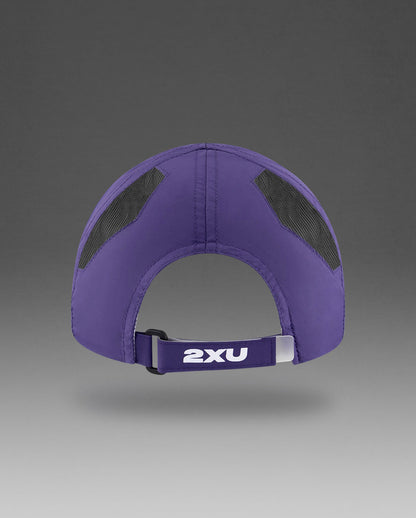 2XU Unisex Run Cap - Future Dusk/White