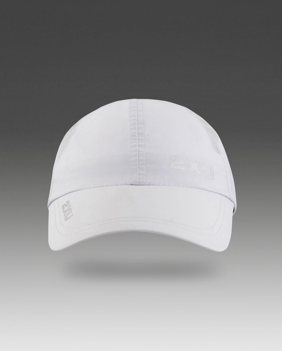 2XU Unisex Run Cap - White/White