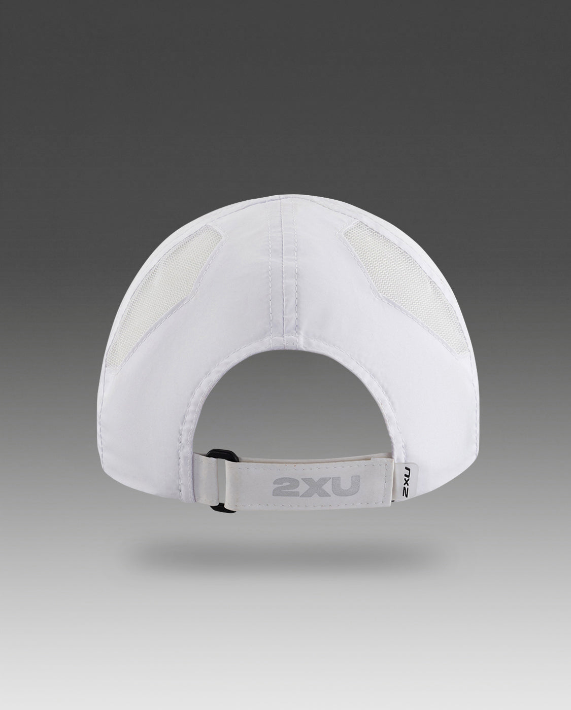 2XU Unisex Run Cap - White/White