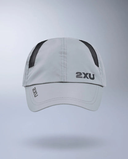 2XU Unisex Run Cap - Weathervane/Black